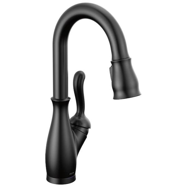 Delta Leland Single Handle Pull-Down Bar / Prep Faucet With Touch2O Technology 9678T-BL-DST - main