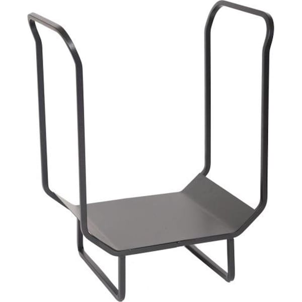 Dagan 100 Percent Welded Steel Log Rack, Black LC18 - main