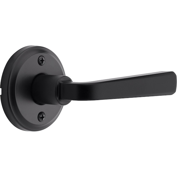 Kwikset Residential Door Levers Matte Black 788TDLTRCT-514 - main