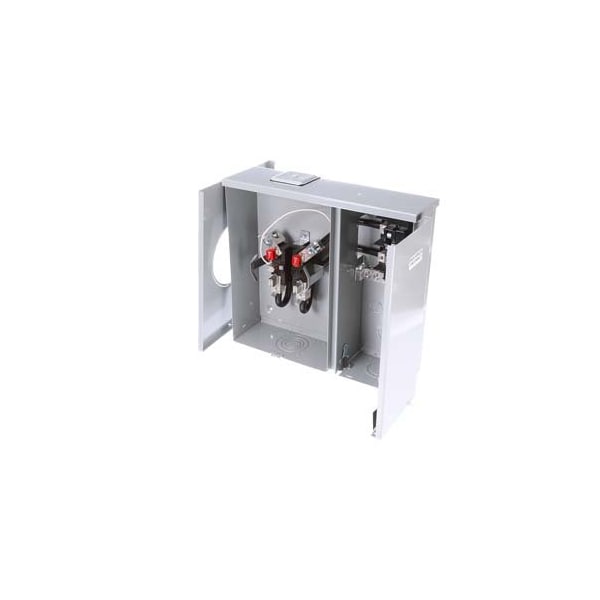 Siemens 200A 5J RGLS HRNBPS MTRMAIN OH/UG W/BRKR MM0202B1200RJBX - main