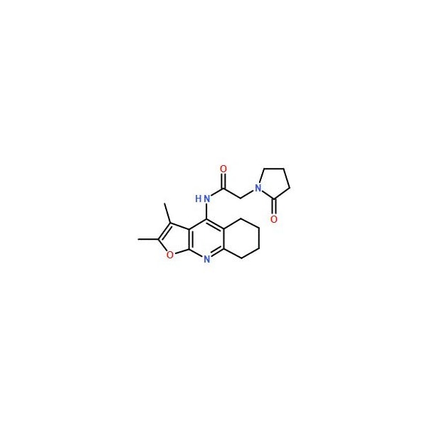 Ak Scientific Coluracetam (5g), CAS 135463-81-9 Y1294-5g - main