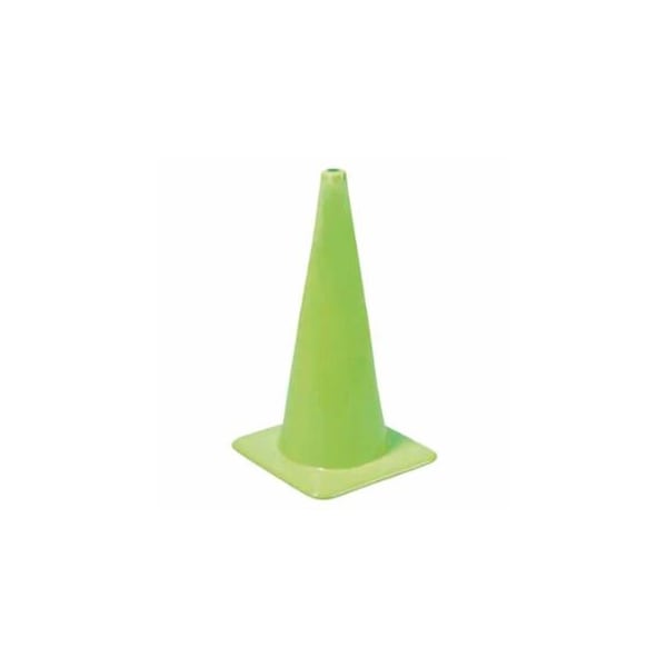 Cortina Safety Products 18 in FLUORESCENT GREEN CONE 3004283 831-03-500-05LI - main