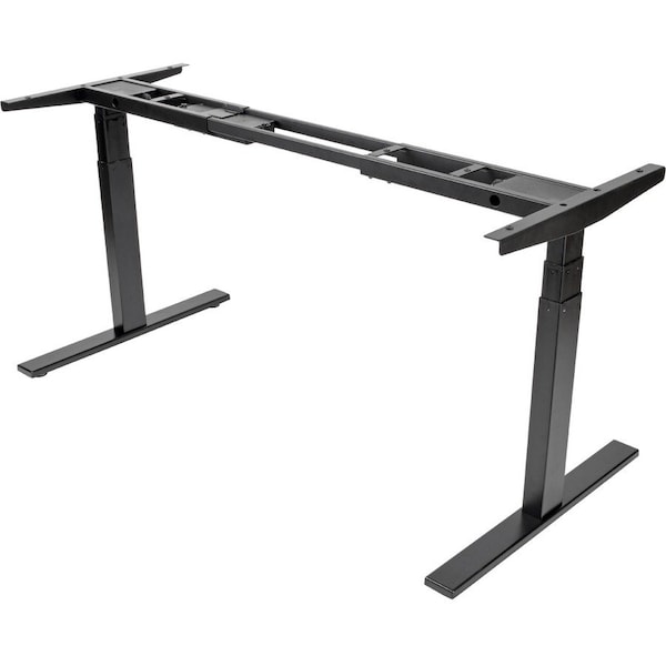 Tripp Lite Sit Stand Adjustable Electric Desk Base for Standing Desk Black WWBASE-BK - main