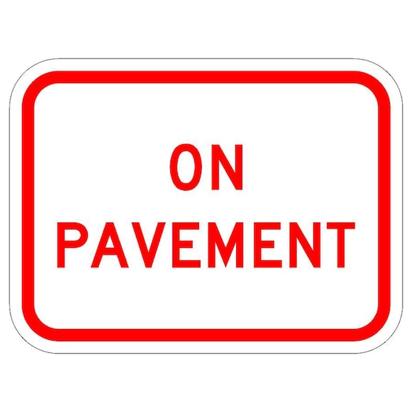 Sign Solutions Usa Traffic Sign, 24 in Width, Aluminum Sign, Horizontal Rectangle DUS06DWT2418R8-3cP - main