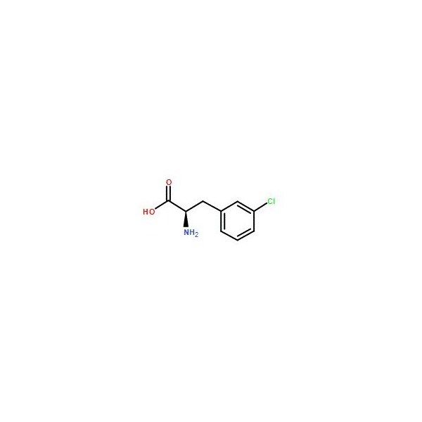Ak Scientific 3-Chloro-D-phenylalanine (1g), CAS 80126-52-9 K427-1g - main