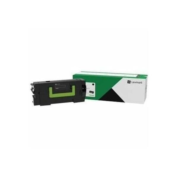 Lexmark Ultra High Yield Return Program Toner Cartridge, 55000 Yield, Color: Black 58D1U0L - main