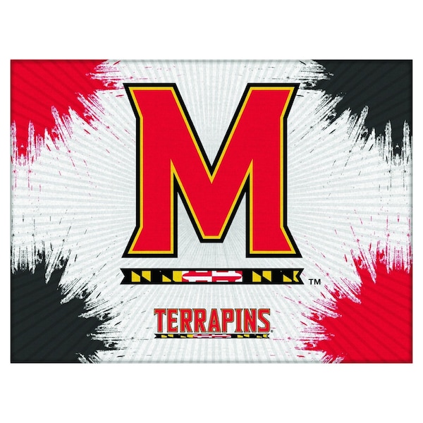 Holland Bar Stool Co University of Maryland 24"x32" Canvas Wall Art LCnvs2432Mrylnd - main