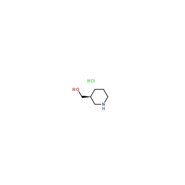 Ak Scientific (S)-Piperidin-3-ylmethanol hydrochloride (5g), CAS 1125551-75-8 2192AA-5g - main