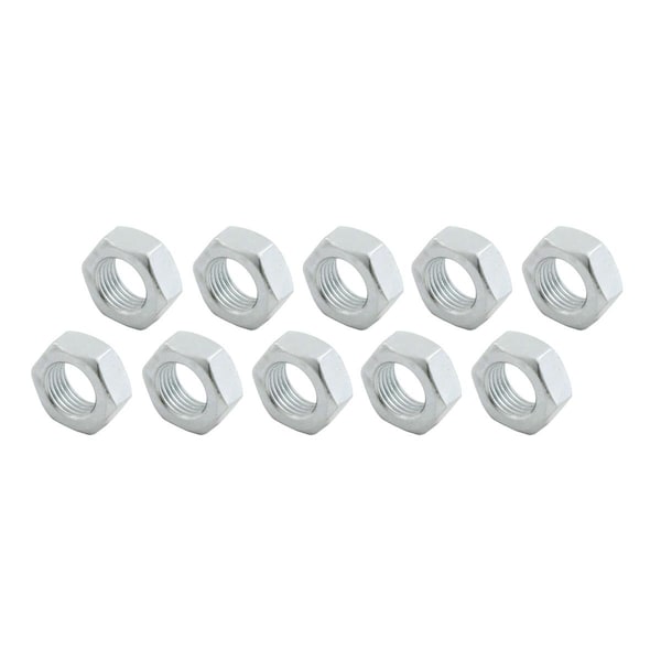 Allstar Performance 0.50-20 in. Right Hand Steel Jam Nuts, 10PK ALL18258-10 - main