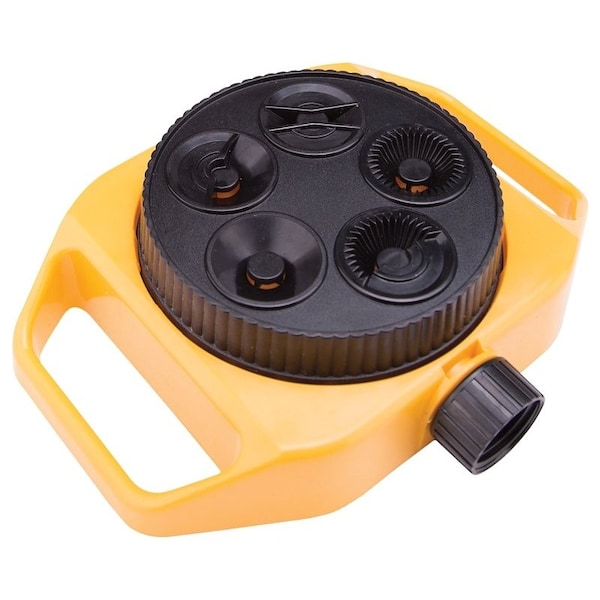 Landscapers Select Sprinkler Plastic 5 Pattern GS84903L - main