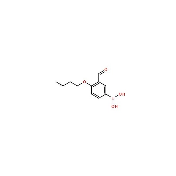 Ak Scientific 4-Butoxy-3-formylphenylboronic acid (1g), CAS 815619-87-5 V7855-1g - main