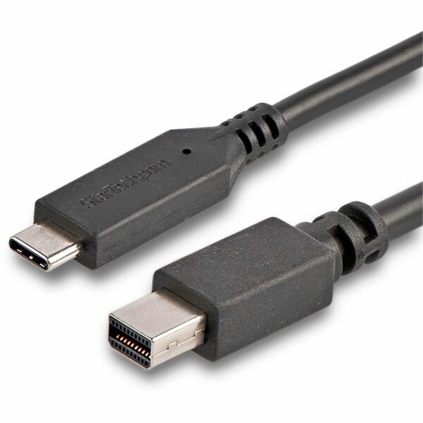 Startech.Com Adapter Cable - USB-C to mDP - 4K 60Hz CDP2MDPMM6B - main