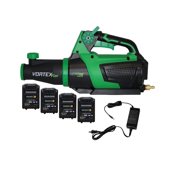 Flowzone Vortex Flex Battery-Powered Handheld Mist Blower (4 Batteries) FZFAVE-B4 - main