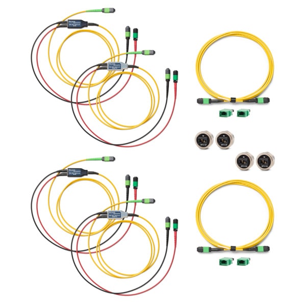 Fluke Networks Fiber Conversion Cable Kit CFM-EXPAND-S-MPO12 - main
