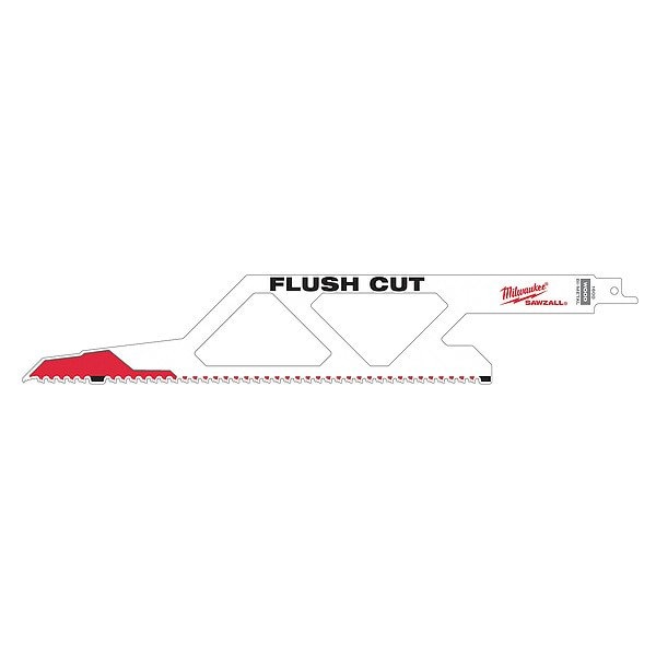 Milwaukee Tool SAWZALL Flush Cut Blade 48-00-1600 - main
