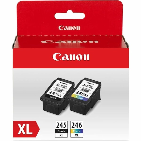 Canon PG-245XL/CL-246XL High-Yield Ink, Black/Color 8278B023 - main