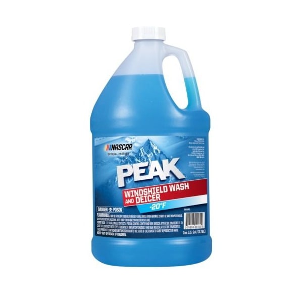 Peak With De-Icer, Effective To -20 Degrees Fahrenheit, 1 Gallon Jug, Single PWN0G3 - main