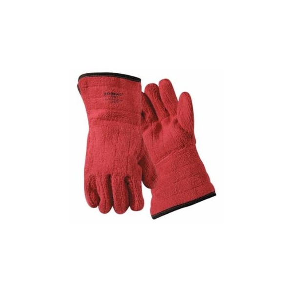 Wells Lamont Jomac Cotton Lined Gloves, Flame Retardant, X-Large, Red, 12PK 815-636HRLFR - main
