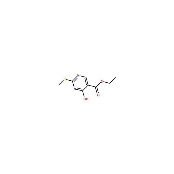 Ak Scientific Ethyl 4-hydroxy-2-(methylthio)pyrimidine-5-carboxylate (100g), CAS 53554-29-3 X6074-100g - main