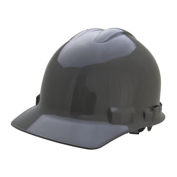 Duo Safety Hard Hat, Ratchet, 6 Point, Gray H26R10 - main