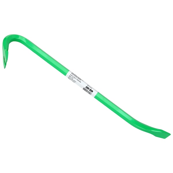 Multicomp Pro Wrecking Bar, 15in. Length, 1.2in. Blade Width, Carbon Steel, Powder Coating Finish MP012232 - main