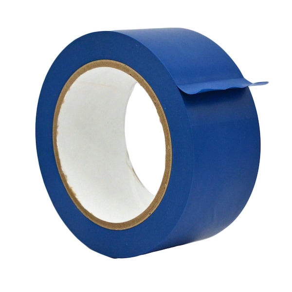 Wod Tape PVC, Dark Blue, 2 inch (48mm) W., 5 mil Thickness, 24 PK WOD VTC605-02000-24-60-DBL - main