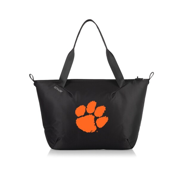 Picnic Time Family Of Brands NCAA Clemson Tigers Tarana Cooler Tote Bag made with Recycled Materials 516-01-179-106-0 - main