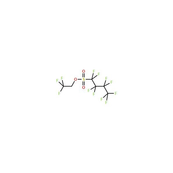 Ak Scientific 2, 2, 2-Trifluoroethyl nonafluorobutanesulfonate (1g), CAS 79963-95-4 9911AE-1g - main