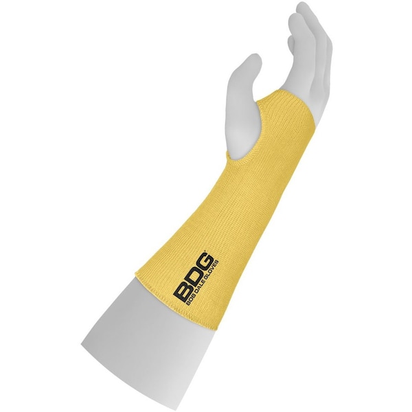 Bdg Kevlar Cut-Resistant Sleeve, 12 in, EA 64-1-670TH-12 - main
