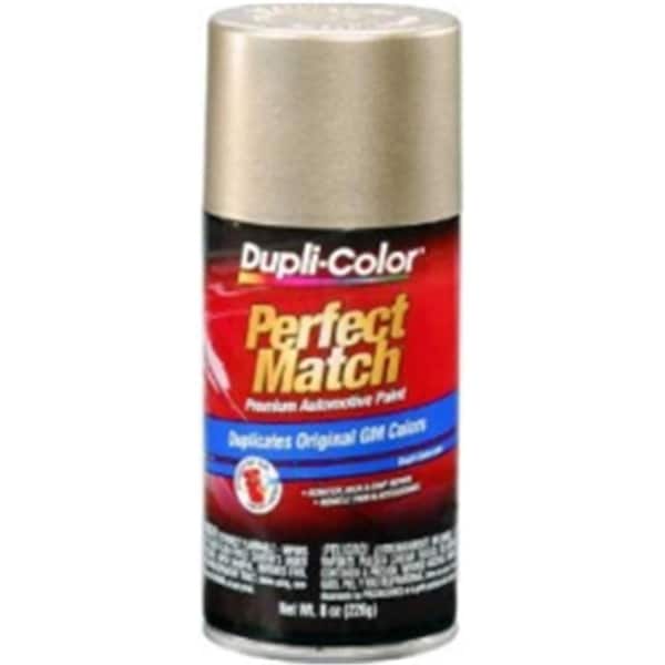 Krylon BGM0457 8 oz Perfect Match Automotive Paint, GM Light Driftwood Metallic DUPBGM0457 - main