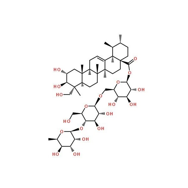 Ak Scientific Asiaticoside (5mg), CAS 16830-15-2 O924-5mg - main