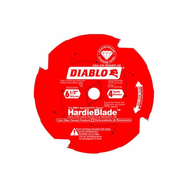 Diablo 612x4 T Hardie, 5PK D0604DHA - main