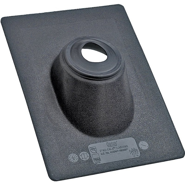 Hercules No-Calk Series Roof Flashing, 16 in OAL, 12 in OAW, Thermoplastic 11891 - main