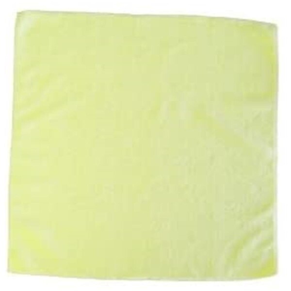 Bateria De Cocina 16 x 16 in. Microfiber Yellow Towel BA1829155 - main
