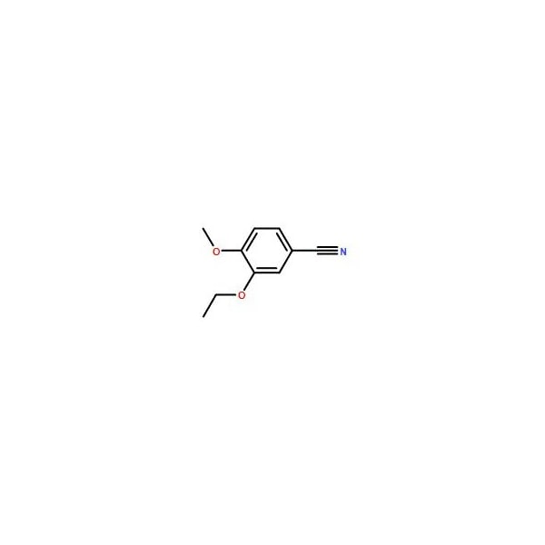 Ak Scientific 3-Ethoxy-4-methoxybenzonitrile (25g), CAS 60758-86-3 2416AL-25g - main