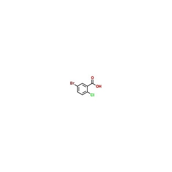 Ak Scientific 5-Bromo-2-chlorobenzoic acid (5g), CAS 21739-92-4 D958-5g - main