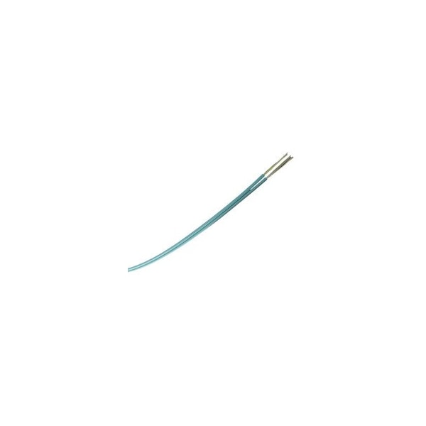 Swe-Tech 3C Bulk Zipcord Fiber Optic Cable, Duplex, multimode 50/125 OM3, Corning, Aqua, Riser Rated, Spool, 1000ft FWT10F1-301NH - main