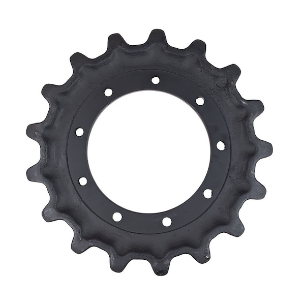 Mytee Products 17 Teeth Drive Sprocket for Kubota Models SVL 90 Replaces V0611-21112 TDSRT-V0611-21112 - main