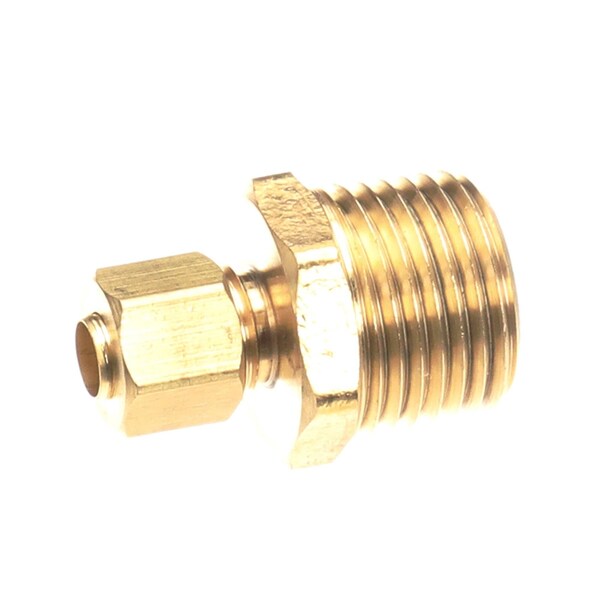 Jackson Fitting, Compression, 1/2in NPT x 1/4in Tube 05700-004-36-74 - main