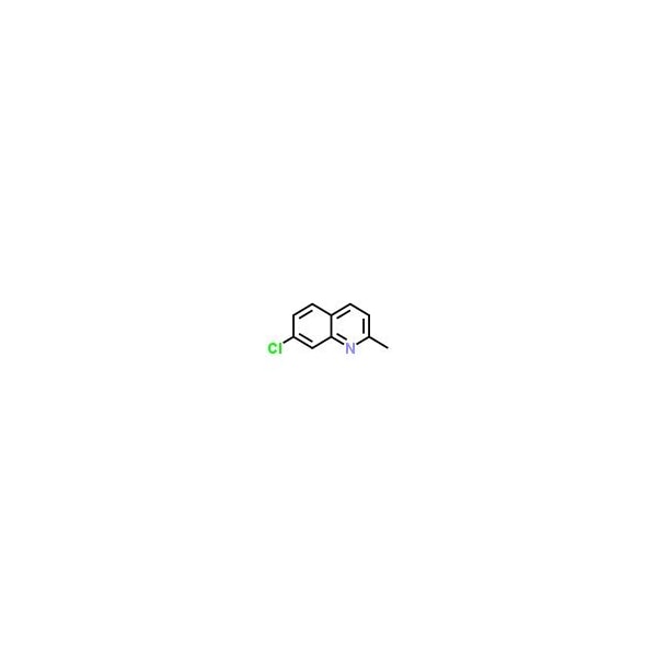 Ak Scientific 7-Chloroquinaldine (25g), CAS 4965-33-7 F132-25g - main