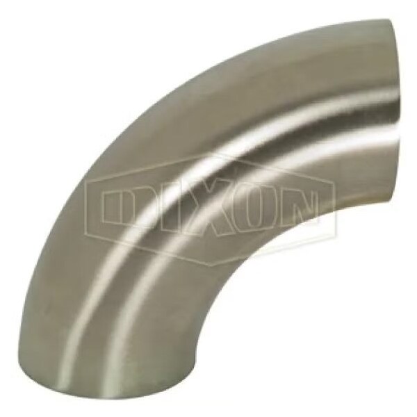 Dixon 90Deg Weld Elbow, 8 in, 304/304L SS, Domestic B2WCL-G800P - main