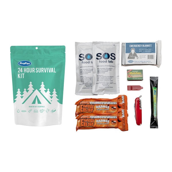 Propac 24 Hour Survival Kit K4100 - main