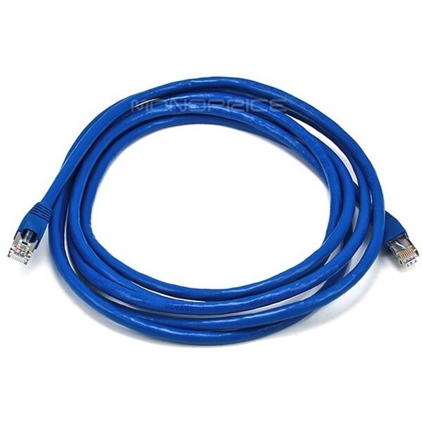 Monoprice CAT6A 24AWG STP CABLE_ 10FT BLUE 5902 - main