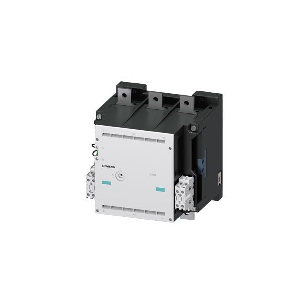 Siemens vacuum contactor AC-3e/AC-3 630 A 335 kW / 400 V 3TF6844-0CM7 - main