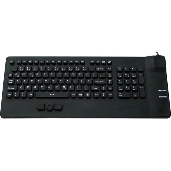 Ergoguys DSI Waterproof IP68 WIRED KEYBOARD WITH INTEGRATED MOUSE POINTER KB-JH-IKB108 - main