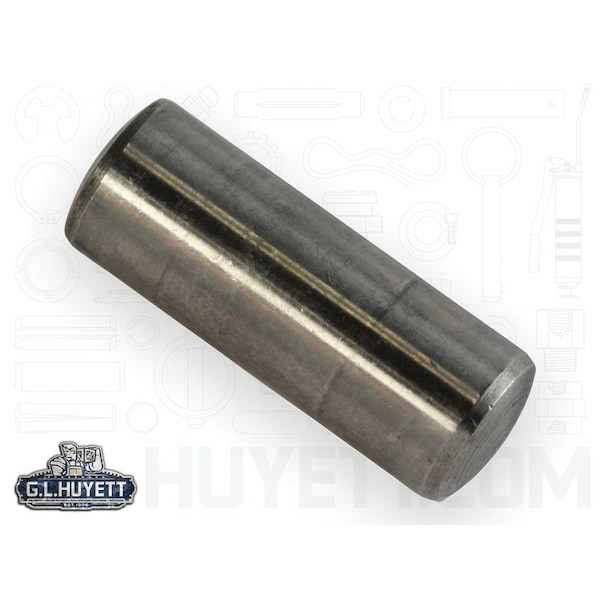 Huyett Dowel Pin, 300 Stainless Steel, 8 mm Dia x 20 mm Length DOWMS-080-020 - main