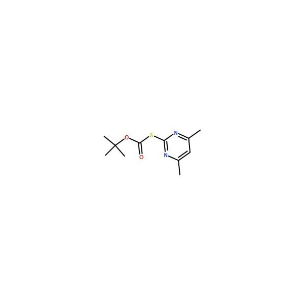Ak Scientific 2-Boc-thio-4, 6-dimethylpyrimidine (5g), CAS 41840-28-2 7687AH-5g - main