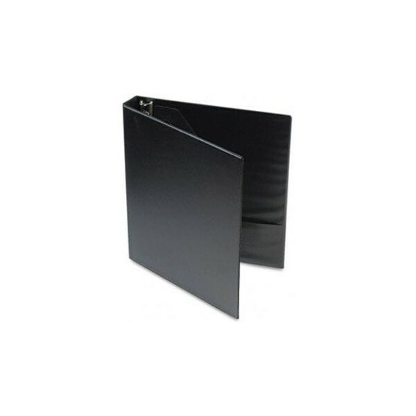 Universal D-Ring Binder, 1" Capacity, 8-1/2 x 11, Black 20761 - main