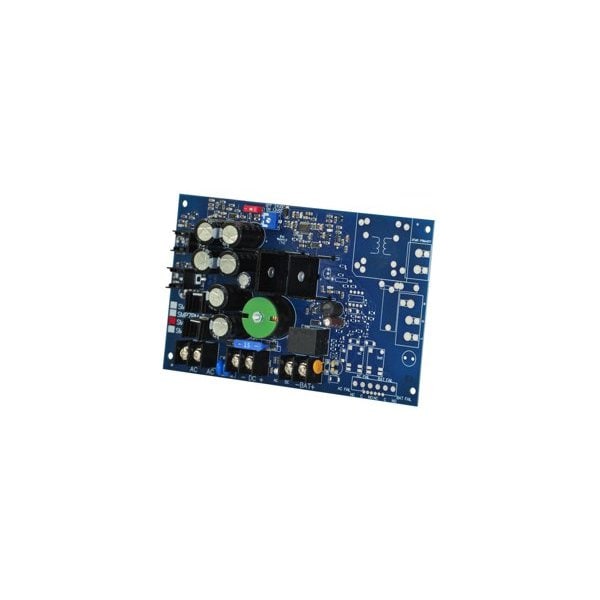 Altronix Power Supply/Charger Board Only, Converts 24/28VAC-12/24VDC 10A, LED Visual indicators SMP10 - main