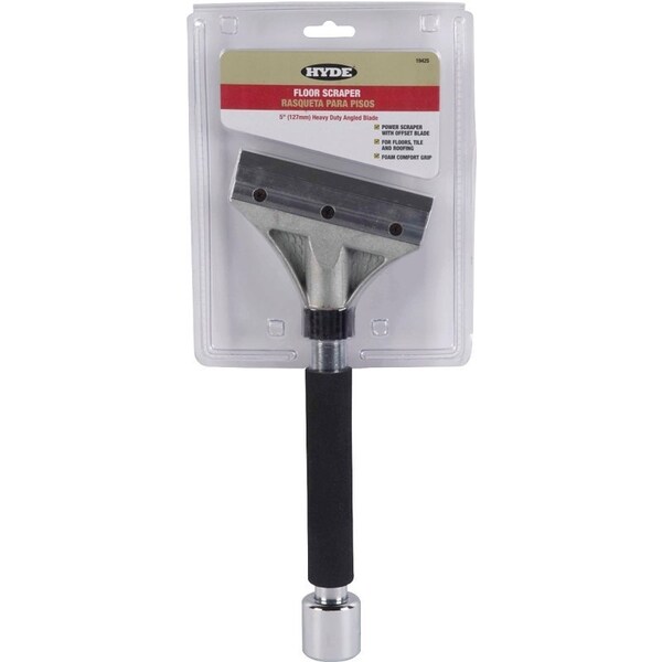 Hyde Tools OFFSET SCRAPER W/ 5 IN BLADE 12 IN 19425 - main